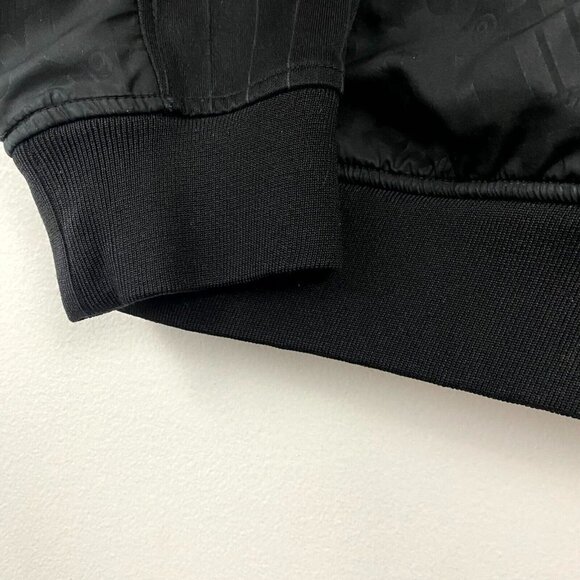 Ecko Unltd Track Jacket Men's Size Large Black Zip Up Mock Neck Outdoor Y2K - Picture 13 of 16